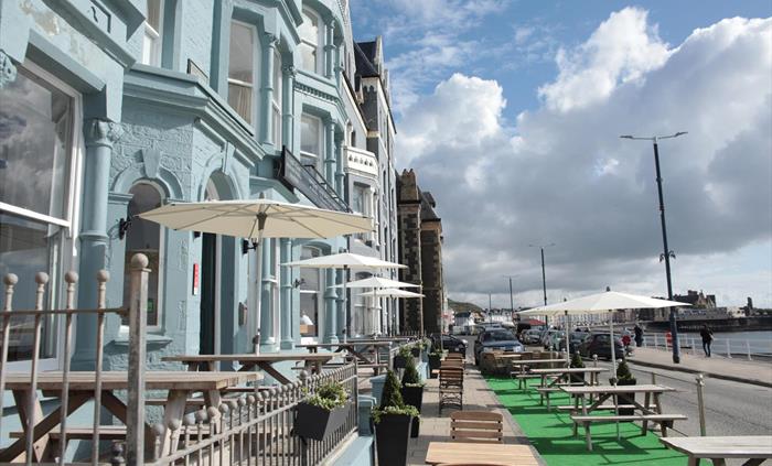 Seafront location